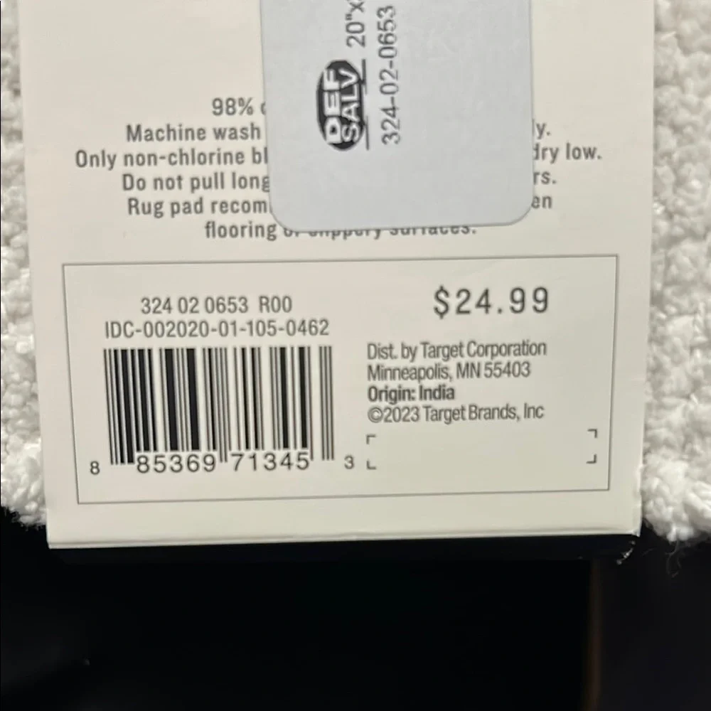 Hearth & Hand bath rug